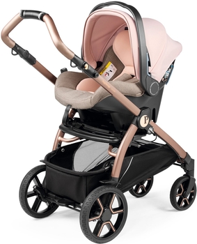 Коляска універсальна 3 в 1 Peg-Perego Book Mon Amour SLK Rose Gold (PACK-BOOK31SLK0001) - Pampik - 5