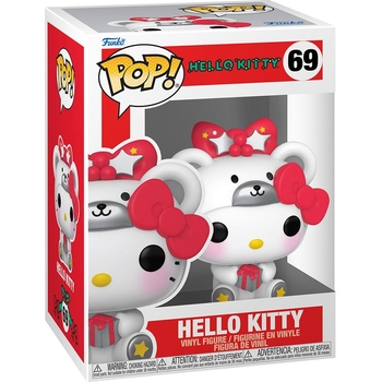 Игровая фигурка Funko Pop! Hello Kitty Китти в костюме мишки (72075) - Pampik - 5