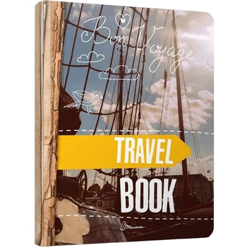 Дитяча книга Талант Альбом друзів Travel Book 07 (978966935874507) - Pampik