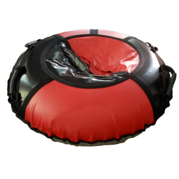 Тюбінг Traverse Стандарт, d 100 см, чорний з червоним - Pampik