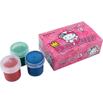 Гуаш Kite Hello Kitty 6 кольорів (HK22-062) - Pampik - 2