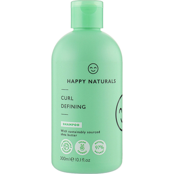 Шампунь для волосся Happy Naturals Curl Defining 300 мл - Pampik