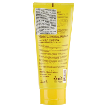 Пенка для умывания Tony Moly I'm Lemon Foam Cleanser Лимон 180 мл - Pampik - 2