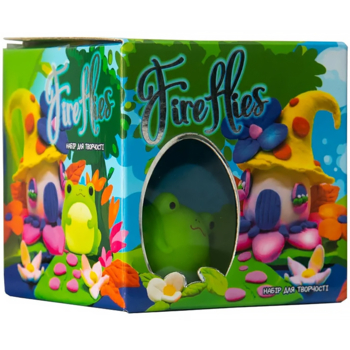 Набір для творчості Strateg Fireflies Жабеня (30413) - Pampik