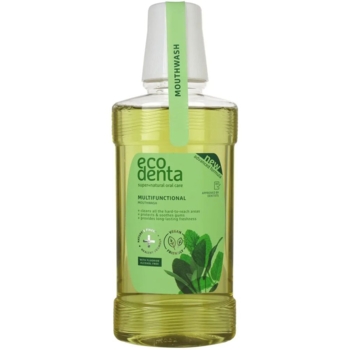 Ополіскувач для ротової порожнини Ecodenta Green Line Багатофункціональний, 250 мл (4770001004326) - Pampik