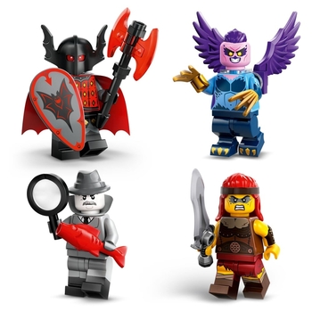 Конструктор LEGO Minifigures Мініфігурки 25 серія 9 деталей (71045) - Pampik - 5