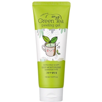 Гель-пілінг для обличчя Esfolio з екстрактом зеленого чаю, 150 мл - Pampik