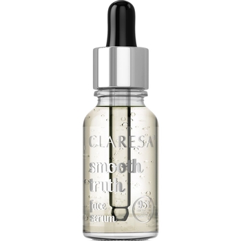 Сыворотка для лица Claresa Smooth Truth разглаживающая, 16 г - Pampik