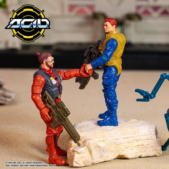 Ігровий набір A.C.I.D. BETA Ex-Mech Mobile Mod Base (535204) - Pampik - 9