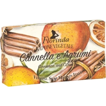 Мило натуральне Florinda Кориця та цитрусові, 100 г - Pampik