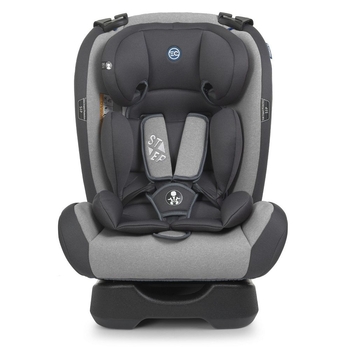Автокрісло El Camino Step ME 1017 Royal Medium Grey, сіре (24674) - Pampik - 2