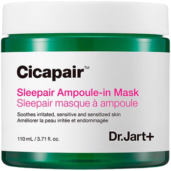 Восстанавливающая ночная маска для лица Dr.Jart+ Cicapair Sleepair Ampoule-in, 110 мл - Pampik