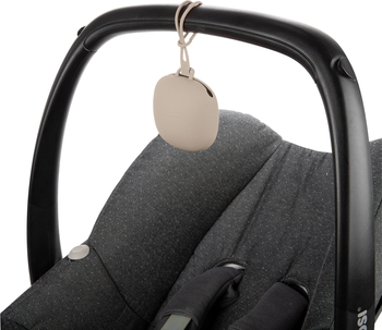 Футляр для пустушки Canpol babies, силіконовий, бежевий (51/402_bei) - Pampik - 2