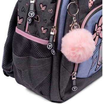 Рюкзак Yes S-85 Cats, синий с черным (552157) - Pampik - 5