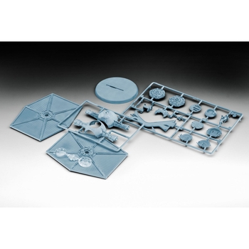 Збірна модель Revell Зоряний TIE Fighter, рівень 3, масштаб 1:110, 22 деталі (RVL-03605) - Pampik - 7