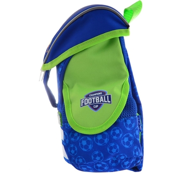 Рюкзак дитячий каркасний Yes K-27 Born To Play, синий (556529) - Pampik - 4