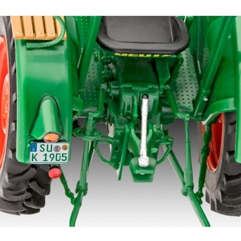 Сборная модель Revell Трактор Deutz D30, уровень 2, масштаб 1:24, 96 деталей (RVL-07826) - Pampik - 7