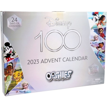 Набор игровых фигурок Ooshies Адвент-календарь Дисней 100, 24 шт. (23975) - Pampik - 4