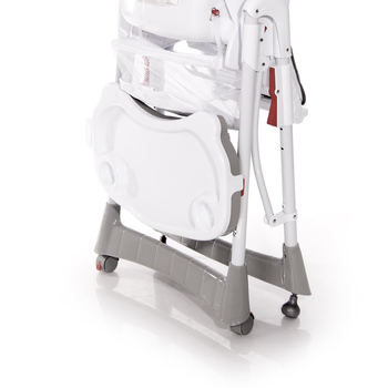 Стульчик для кормления Lorelli Gusto, розовый (24414) - Pampik - 7