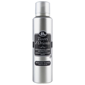Парфюмированный дезодорант-спрей Tesori d'Oriente Белый мускус, 150 мл - Pampik