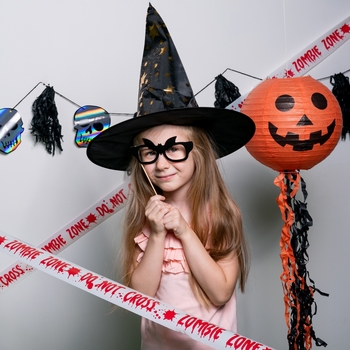 Лента сигнальная Yes! Fun Хэллоуин Zombie Zone, 10 м (974363) - Pampik - 2