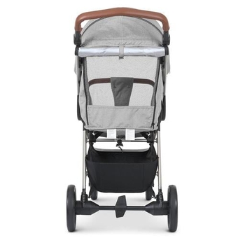 Коляска El Camino Gallant ME 1071-1 v.2 Cloud Gray, сіра (25648) - Pampik - 3