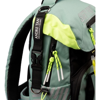 Рюкзак Yes TS-94-1 Andre Tan, сірий з чорним (559038) - Pampik - 11