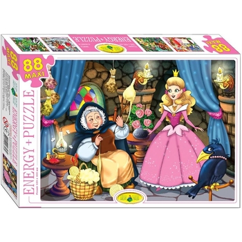 Пазл Київська фабрика іграшок Спящая красавица 88 элементов - Pampik