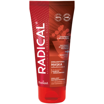 Пом'якшувальна відновлювальна маска Farmona Radical, 100 мл - Pampik