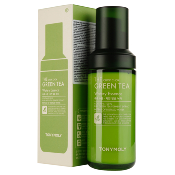 Эссенция для лица Tony Moly The Chok Chok Green Tea Watery Essence Зеленый чай, 55 мл - Pampik