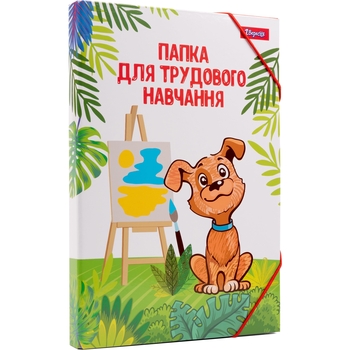 Папка для праці 1 Вересня Zoo Land, В5 (500234) - Pampik