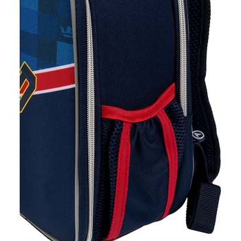 Рюкзак каркасний Yes H-100 Oxford, синий (559377) - Pampik - 8