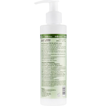 Молочко для обличчя BIOselect Soft Cleansing Milk для всіх типів шкіри 200 мл - Pampik - 2