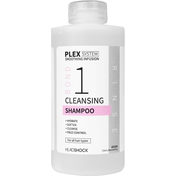 Очищуючий шампунь Headshock Plex System №1 Cleansing Shampoo 250 мл - Pampik