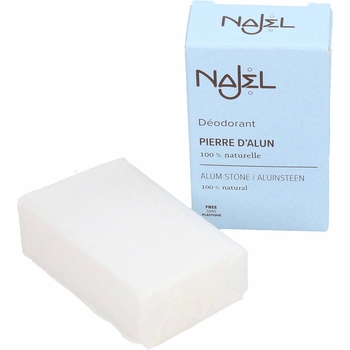 Натуральный дезодорант-кристалл Najel Alum Stone Natural Deodorant 90 г - Pampik