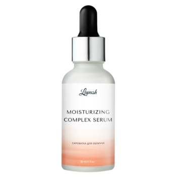 Сироватка для обличчя Lapush глибоке зволоження Moisturizing Complex, 30 мл (LP_SR_MSCS_30) - Pampik