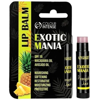 Бальзам для губ Colour Intense Exotic Mania 01 (Сок ананаса) 5 г - Pampik