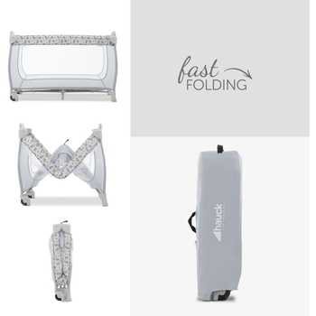 Дитячий манеж Hauck Sleep N Play Go Plus Pooh Exploring (60083-2) - Pampik - 3