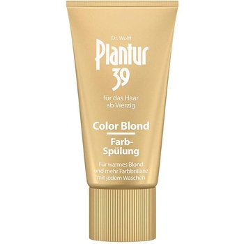 Тонирующий ополаскиватель Plantur 39 Color Blond Conditioner, для блондинистых и светлых волос, 150 мл - Pampik