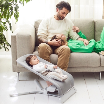 Шезлонг Chicco Rhythm'n'Sound, світло-сірий (79651.61) - Pampik - 8