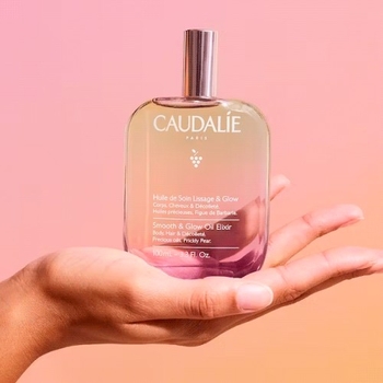 Масло-эликсир для тела Caudalie Smooth & Glow 100 мл - Pampik - 2
