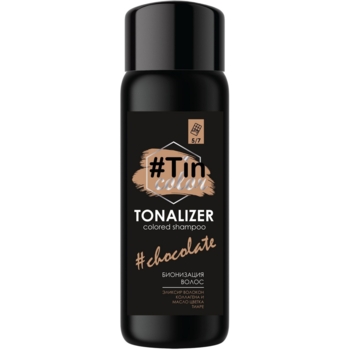 Тоналайзер для волос Tin Color Шоколадная глазурь 5/7, 60 мл - Pampik