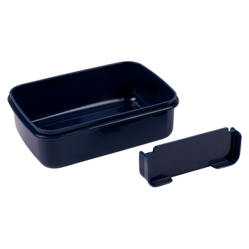 Ланч-бокс 1 Вересня Space, 420 мл, темно-синий (707930) - Pampik - 3