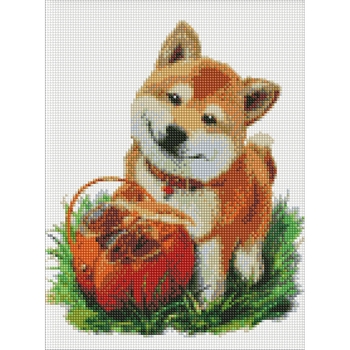 Набор с алмазной мозаикой Ідейка Лесные приключения, 40х30 см (AMO7183) - Pampik