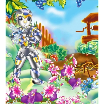 Казка про робота - Курков Андрій Юрійович (978-966-10-0498-5) - Pampik - 4