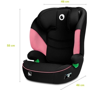 Автокрісло Lionelo Lars I-Size Pink Baby - Pampik - 8