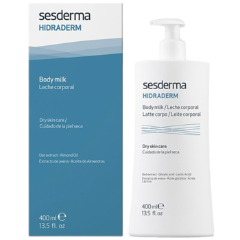 Молочко для тіла Sesderma Laboratories Hidraderm Body Milk 400 мл - Pampik