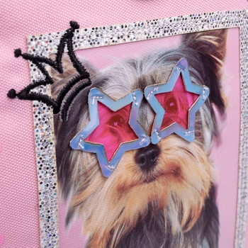 Рюкзак Yes S-83 You`re beautiful, серый с розовым (553144) - Pampik - 15