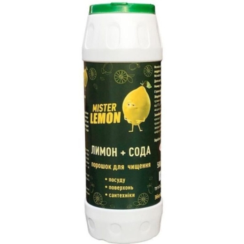 Порошок для чистки Mister Lemon, 500 г - Pampik