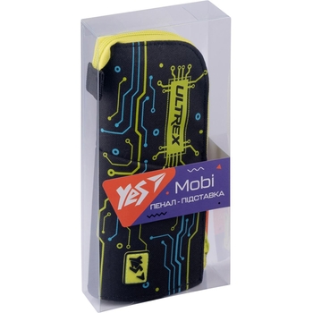 Пенал-подставка Yes PH-M1 Ultrex, 21х9х4 см, черный (531196) - Pampik - 4